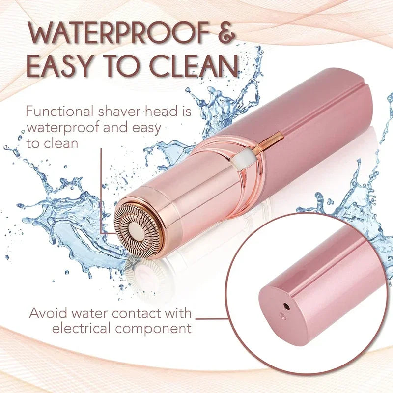SilkSmooth Electric Eyebrow Trimmer ATHLEXES