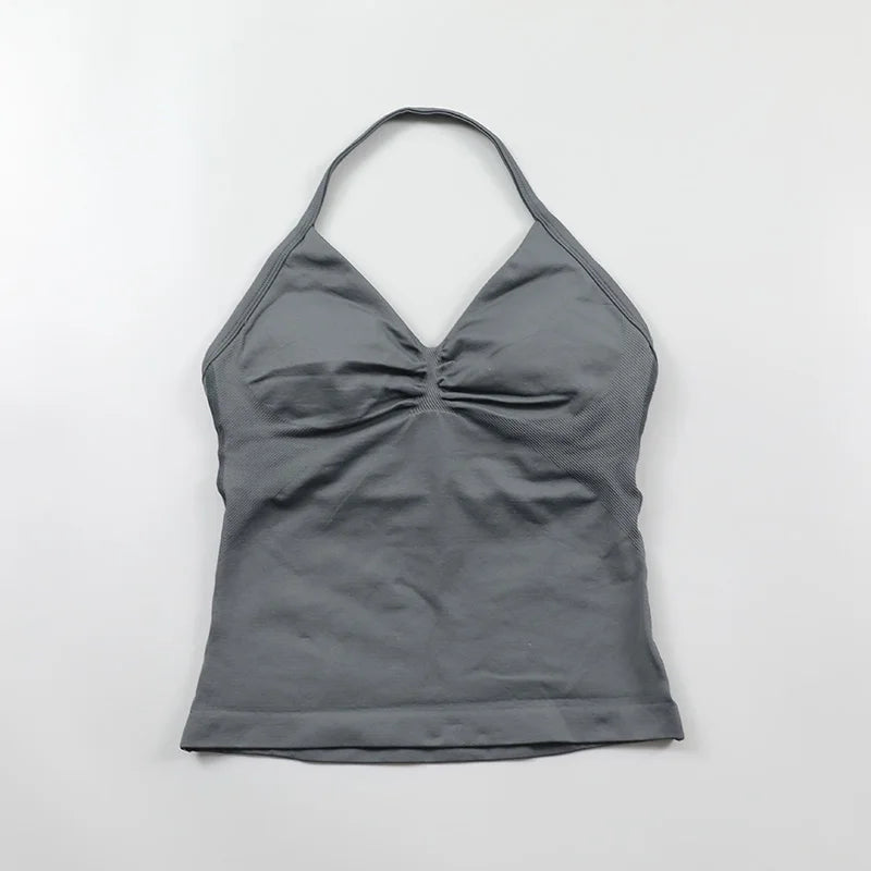 ActiveFit Longline Strappy Sports Top ATHLEXES