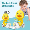 Squeaky Duck Inertia Toy for Kids ATHLEXES