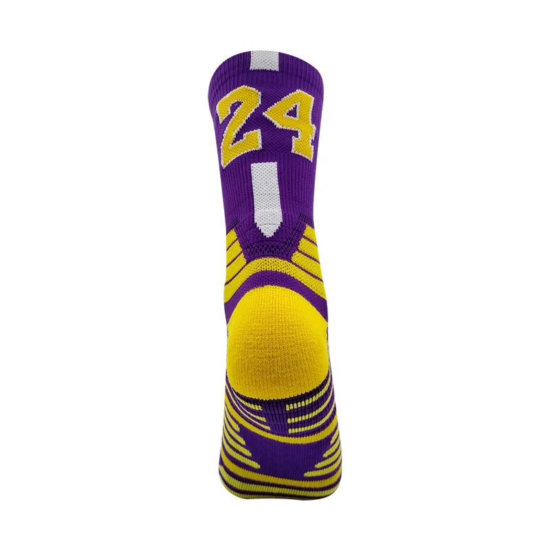 Elite Breathable Basketball Socks for Active Adults ATHLEXES