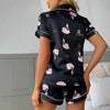 Women's Luxury Satin Pajama Set ATHLEXES