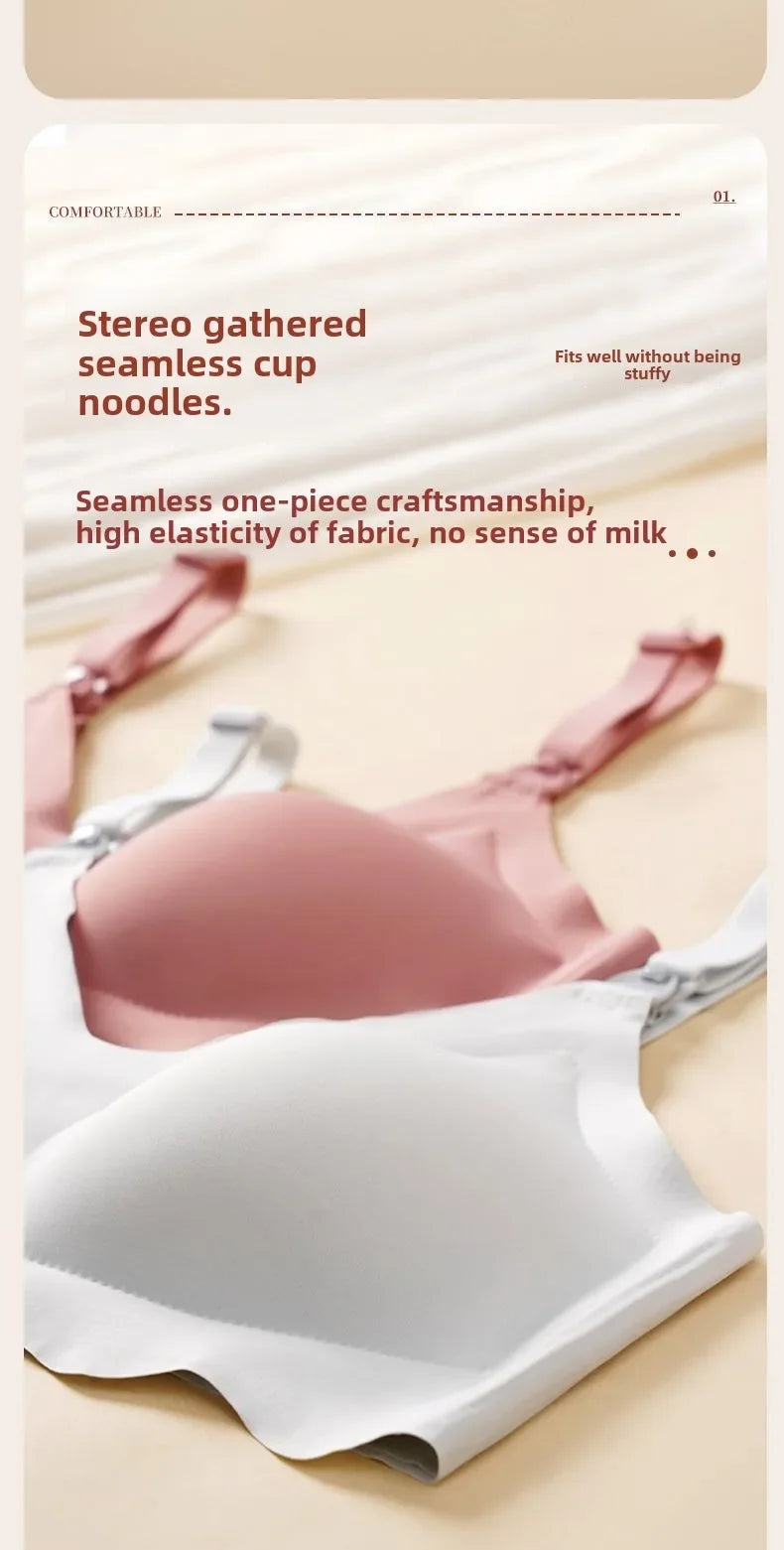 ComfortFit Maternity Nursing Bra for Easy Feeding ATHLEXES