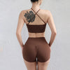 SculptFit Cross Back Yoga Sports Bra ATHLEXES