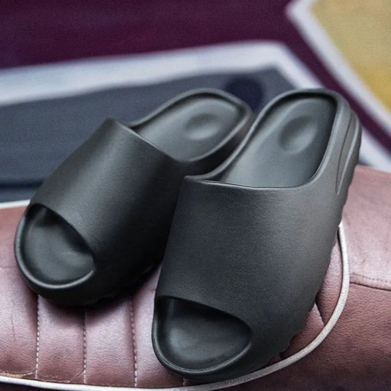 Comwarm Soft Bottom Summer Slides for Men & Couples ATHLEXES