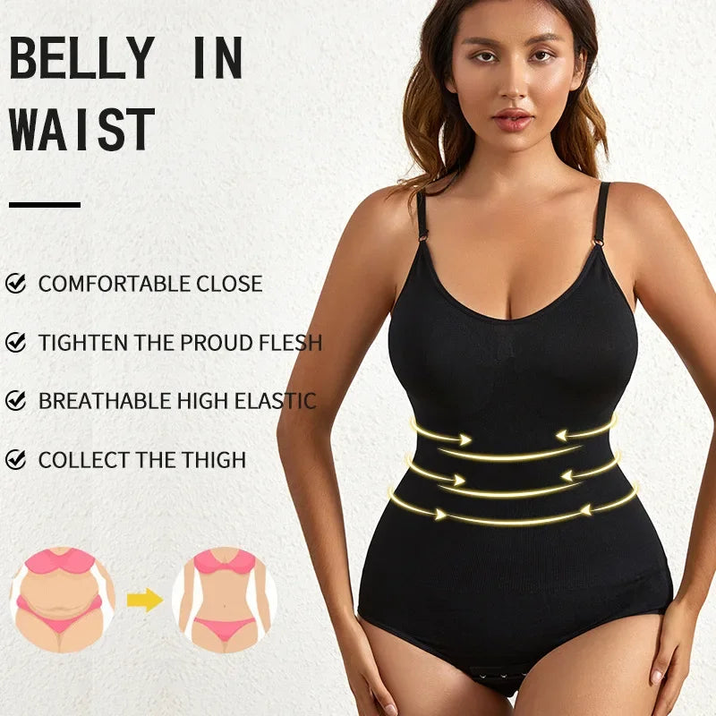 Seamless Sculpting Bodysuit for Ultimate Control ATHLEXES