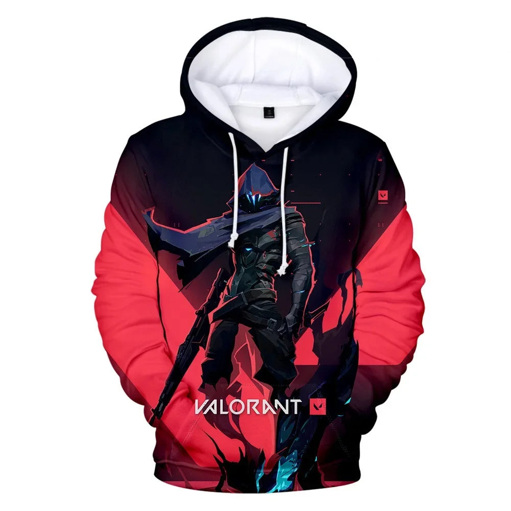 ValorWear 3D Gamer Hoodie ATHLEXES