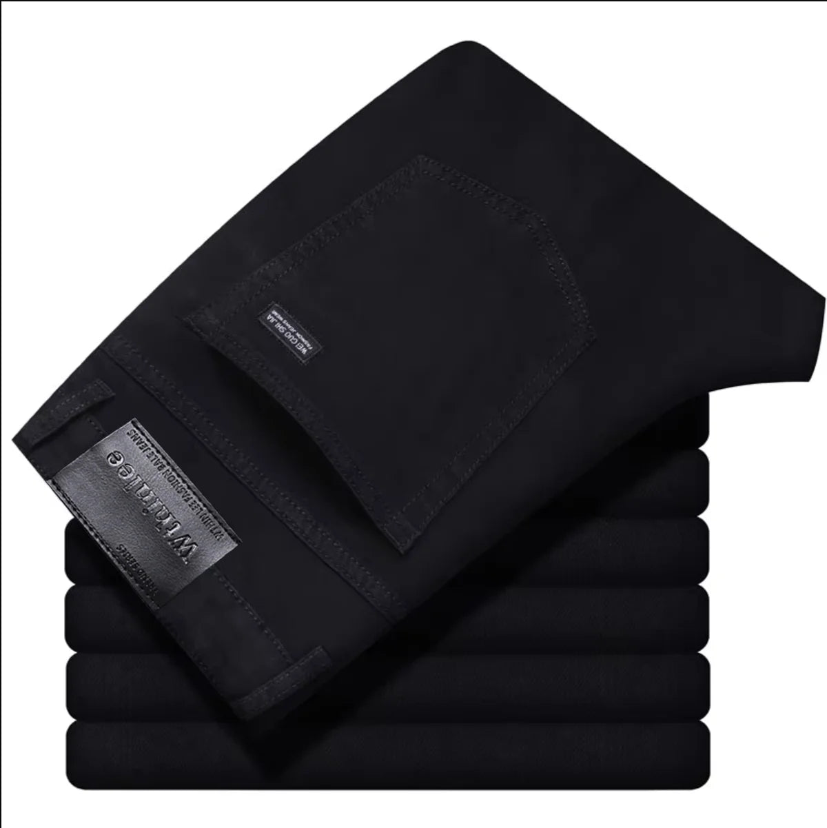 Wthinlee Men's Classic Stretch Denim Trousers ATHLEXES