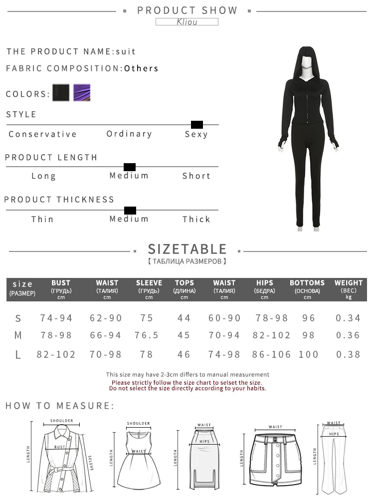 ChicFlex Women's Zip-Up Tracksuit Set ATHLEXES