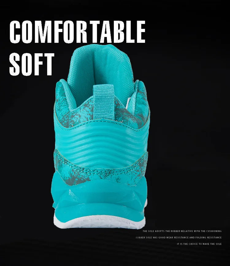 Breathable Kids Basketball Sneakers ATHLEXES