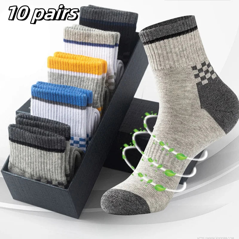 BambooBlend Breathable Sports Socks for Men ATHLEXES