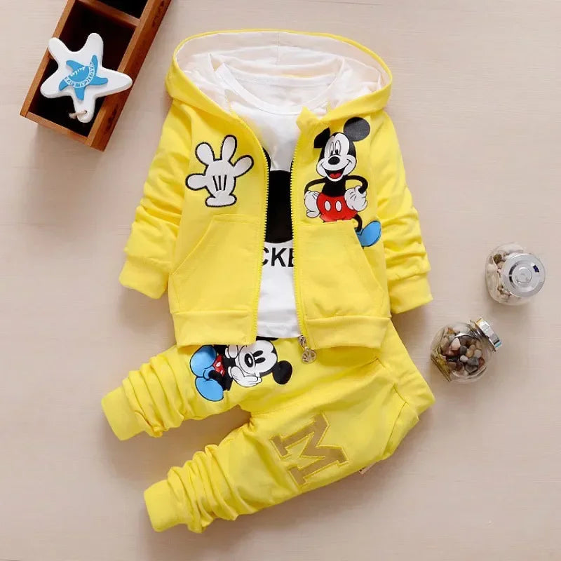 Mickey Adventure Kids Tracksuit Set ATHLEXES
