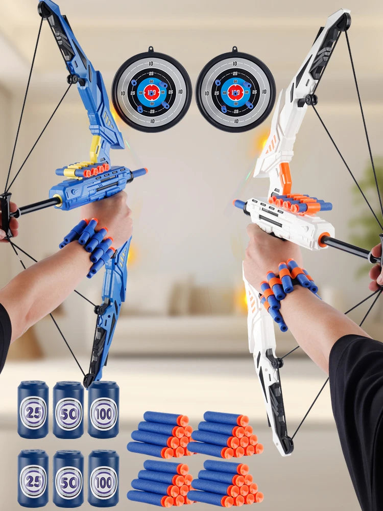 GlowDart LED Archery Toy Set for Kids ATHLEXES