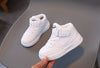 Korean Style High Top Kids Basketball Sneakers ATHLEXES