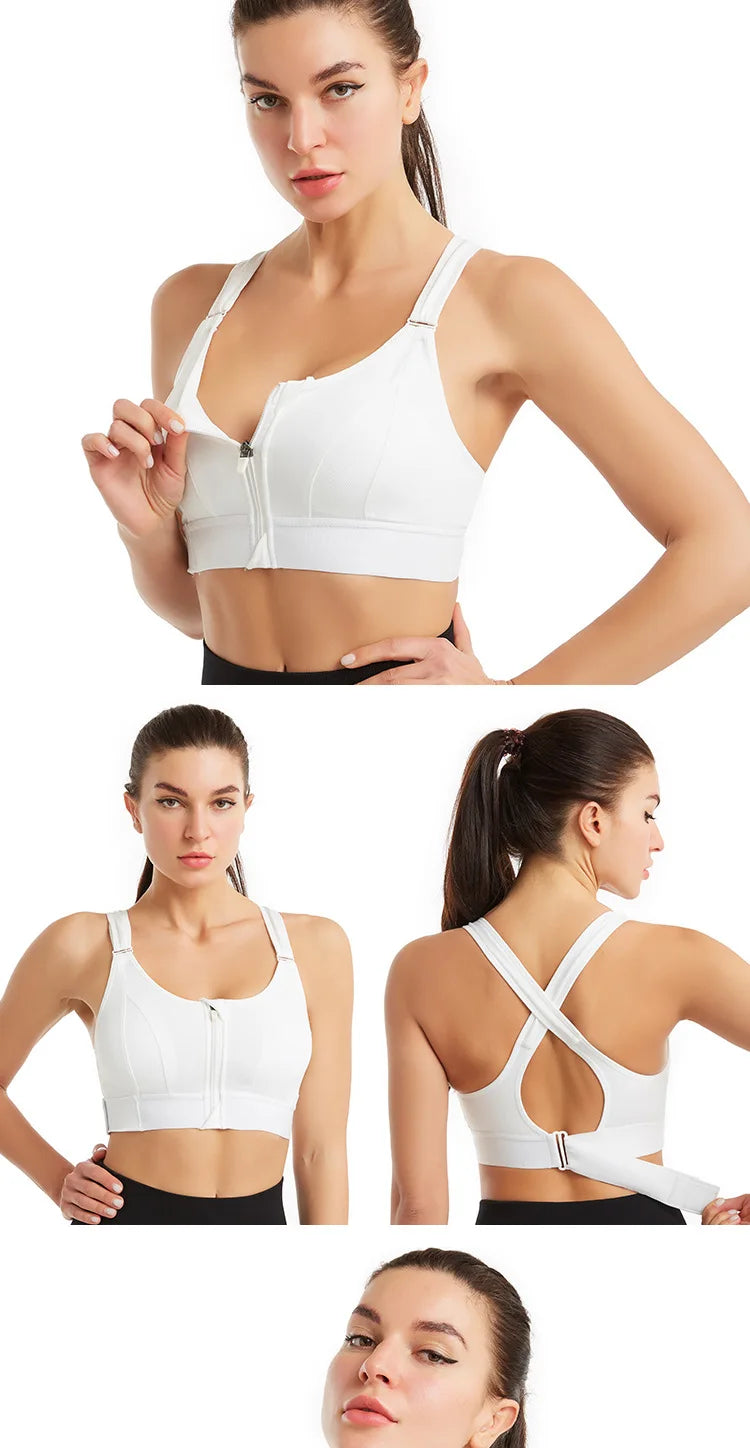 ZenFlex Plus Size Sports Bra Crop Top ATHLEXES
