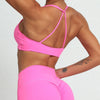 LuxeFit Breathable Sports Bra for Active Women ATHLEXES