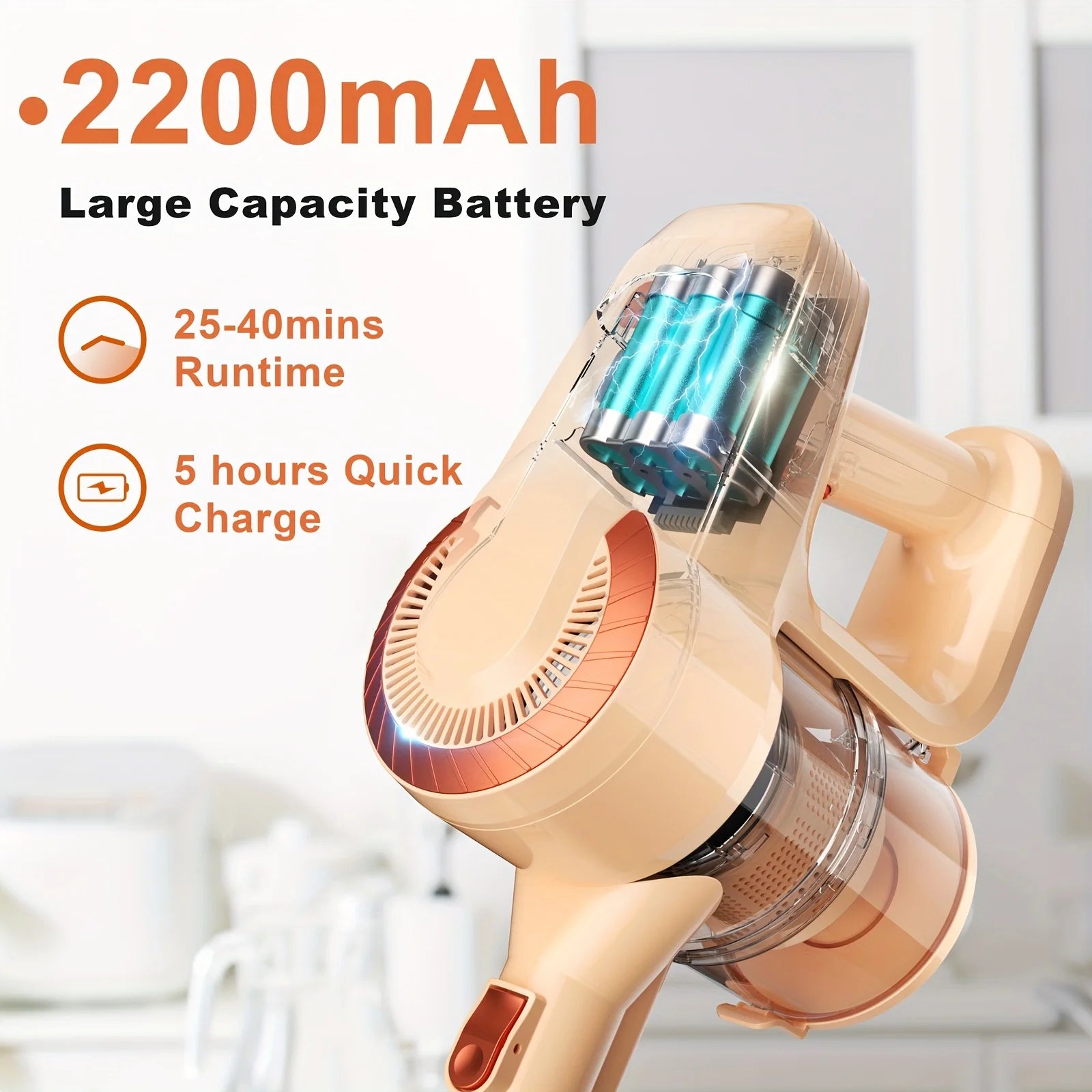 INSE N300 Ultra Lightweight Cordless Vacuum ATHLEXES