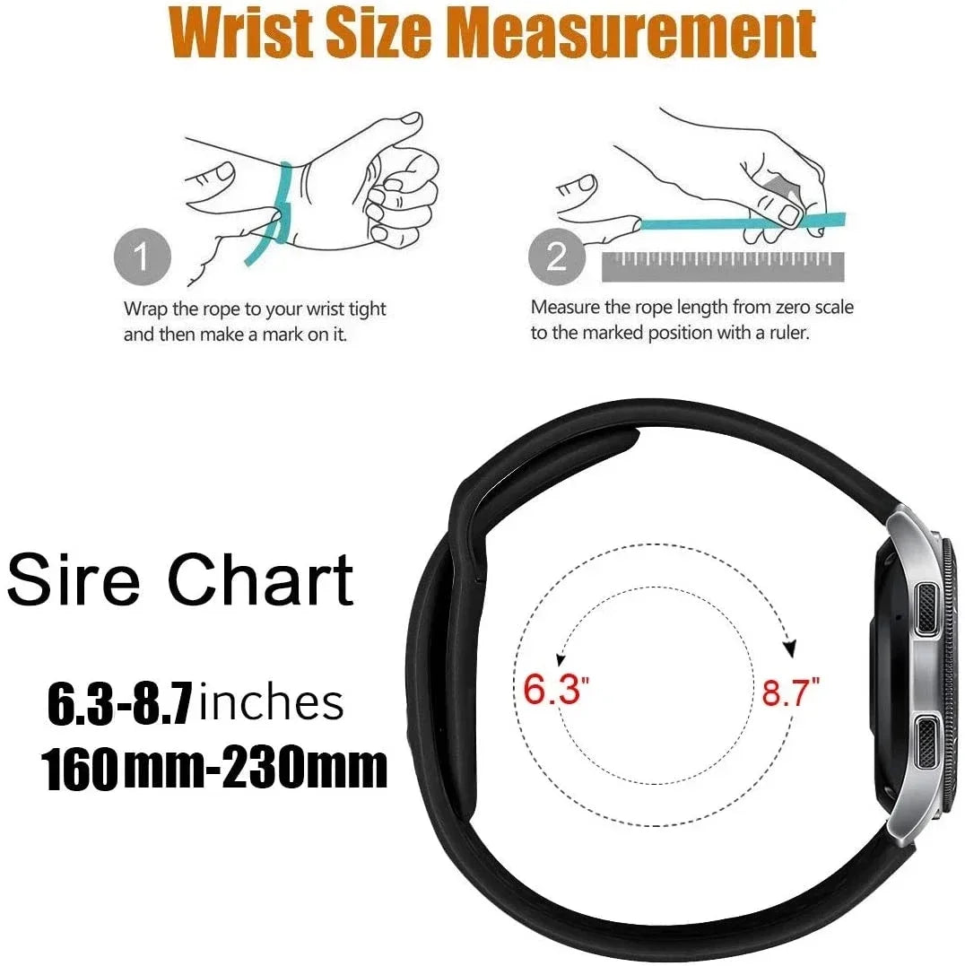 Amazfit GTS/GTR 20mm/22mm Silicone Sport Band ATHLEXES