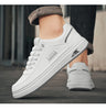 BreatheEasy Leather Casual Sneakers for Men ATHLEXES