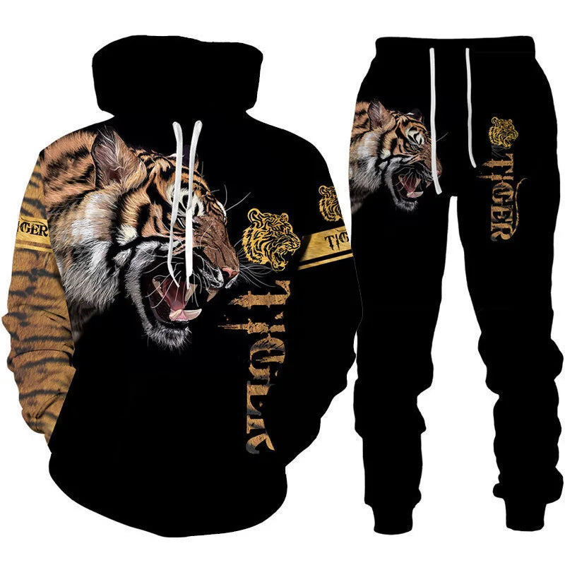 Cool Tiger Tracksuit ATHLEXES