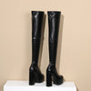 ChicSquare Over-The-Knee High Heel Boots ATHLEXES