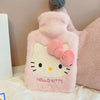Kawaii Sanrio Plush Heating Water Bottle Gift ATHLEXES