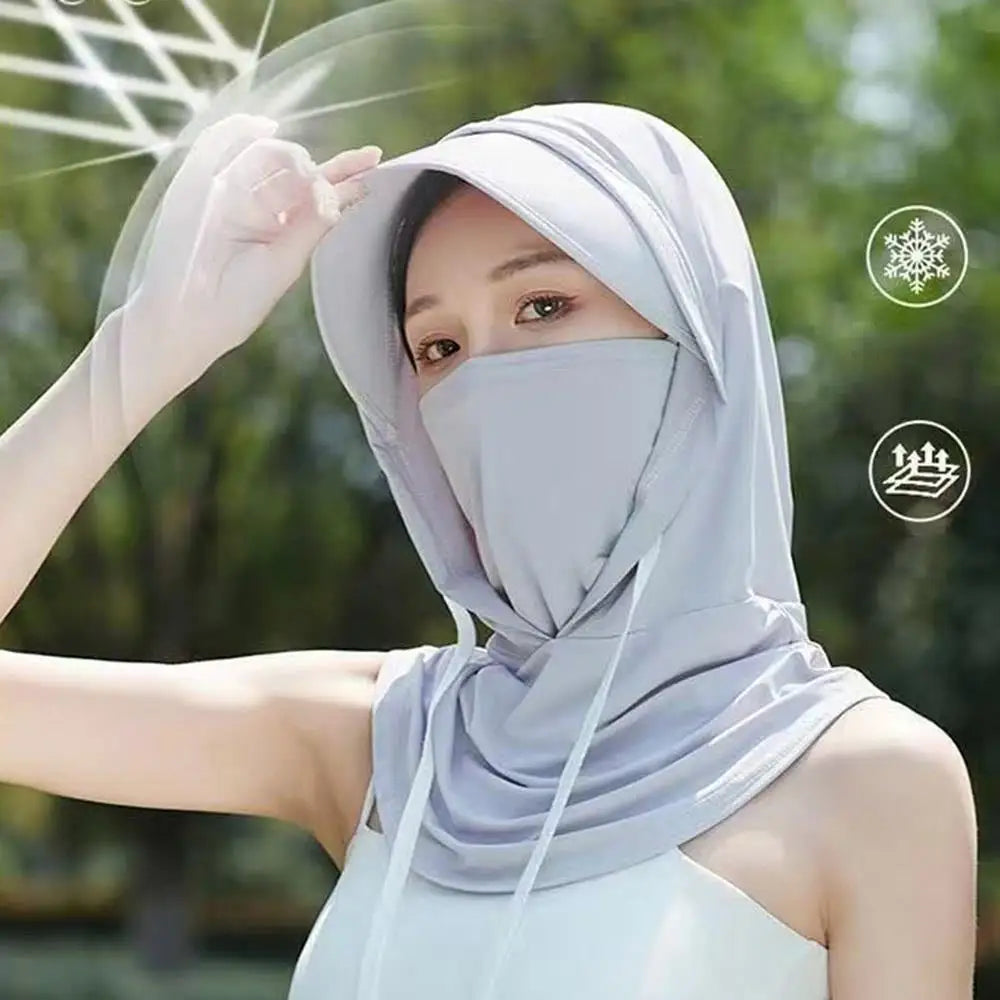 CoolGuard UV Protection Balaclava Mask ATHLEXES