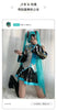 Hatsune Miku Full Cosplay Set with Wig and Skirt ATHLEXES
