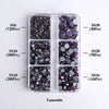 GlamCrystal 1540Pcs Hotfix Glass Rhinestones Set SS6-SS30 ATHLEXES