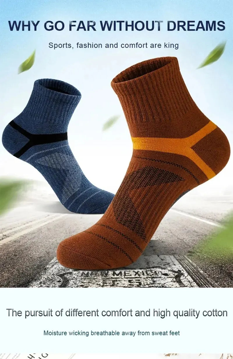 EliteFit Men's Casual Sports Socks Collection ATHLEXES