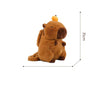 Kawaii Capybara Plush Backpack for Kids ATHLEXES