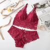 Sexy Lace Women Underwear Set Seamless Wire Free Bra Sets ATHLEXES