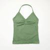 EliteFit Women's Halter Sport Bra Vest ATHLEXES