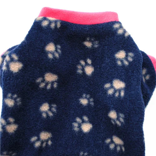 ChicWarm Fleece Dog Sweaters for Winter Chihuahua Comfort ATHLEXES