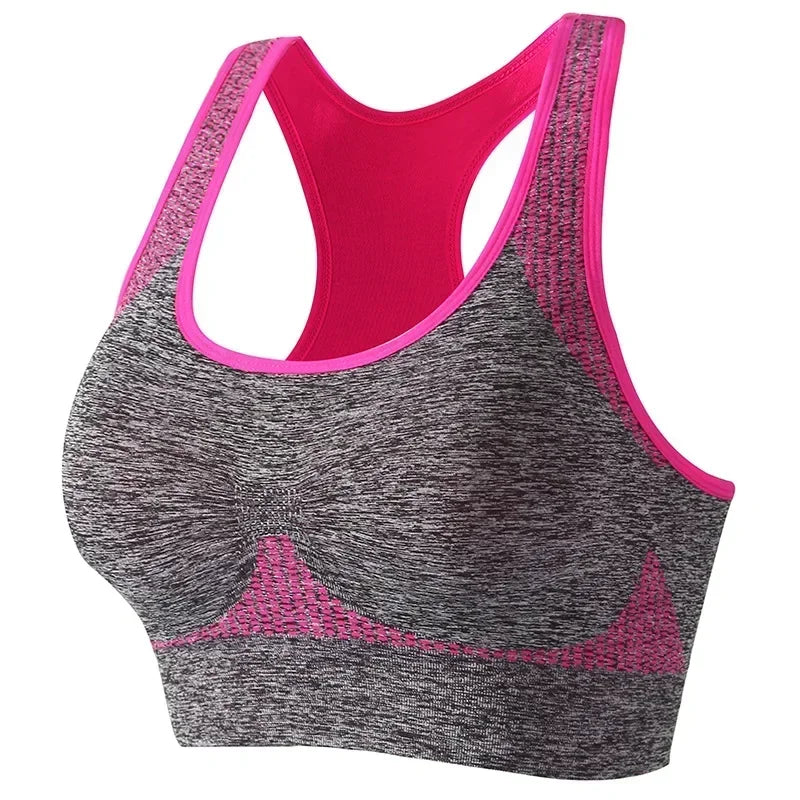 Seamless Support Sports Bra for Active Women ATHLEXES