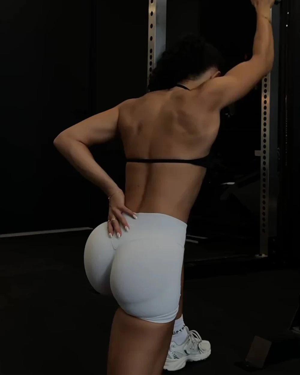 Seamless Support Strappy Yoga Bra ATHLEXES