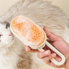 Pet Steam Brush Steamy Dog Brush Electric Spray 3 in 1 Cat Hair Removal Brushes for Dogs Cats Massage Removing Pet Grooming Comb ATHLEXES