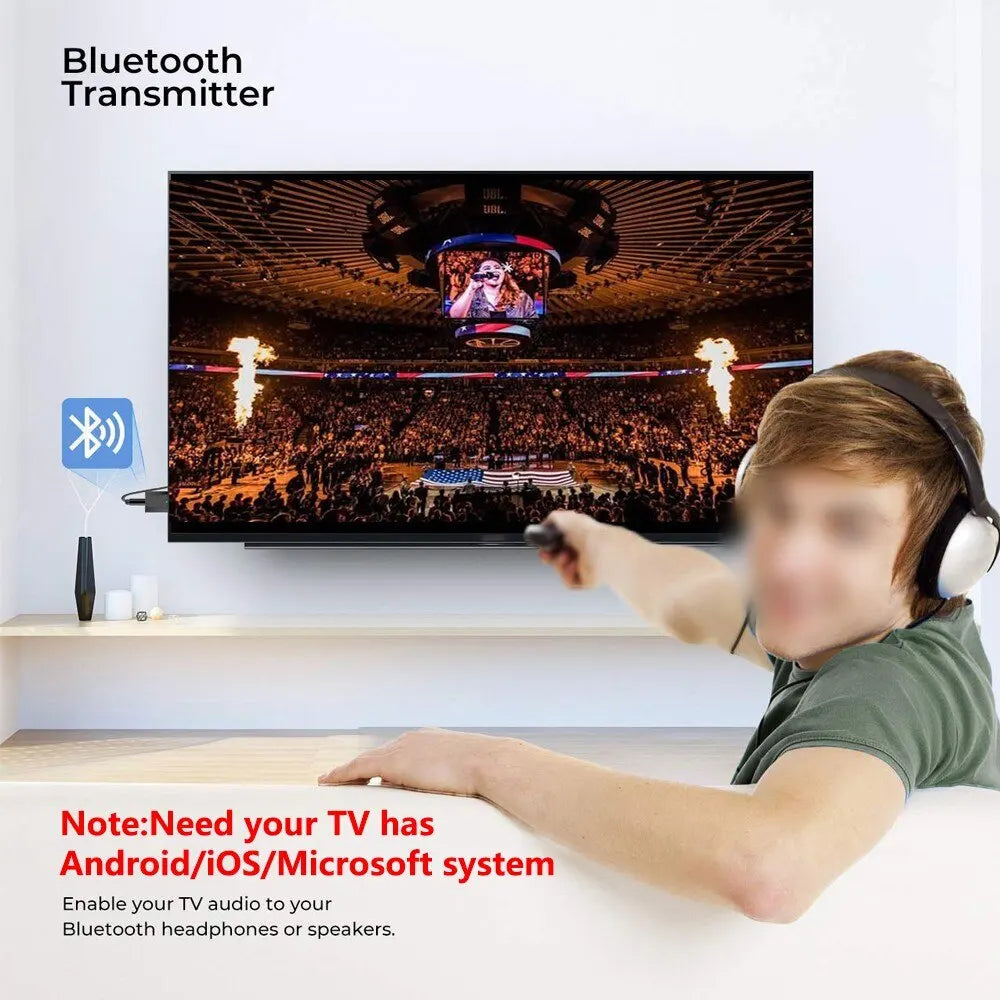 AUDIOSync Bluetooth 5.0 Transmitter Receiver ATHLEXES