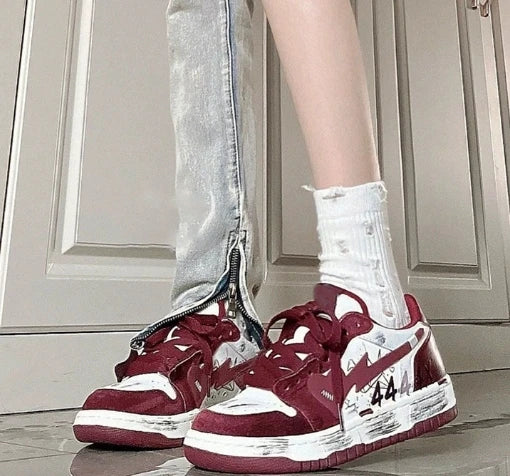 Dopamine Duo Casual Sneakers for Couples ATHLEXES
