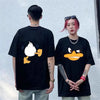 ZAZOMDE Retro Cartoon Tiger Oversized Tee ATHLEXES