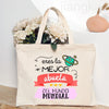 Bulldog Love Canvas Tote Bag ATHLEXES