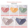 ComfortFit 4pcs High Waist Maternity Panties ATHLEXES
