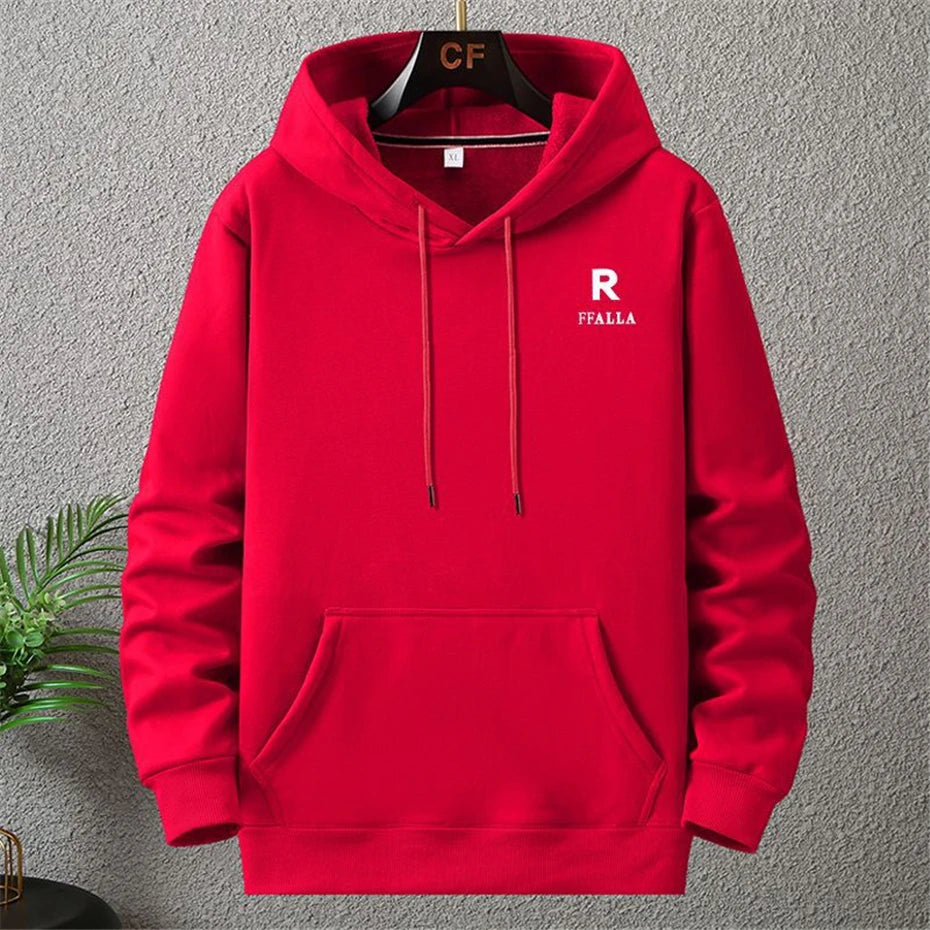 Premium Plus Size Fleece Hoodie for Men ATHLEXES