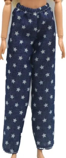 Curvy Barbie Fashion Set with T-Shirt and Pants ATHLEXES