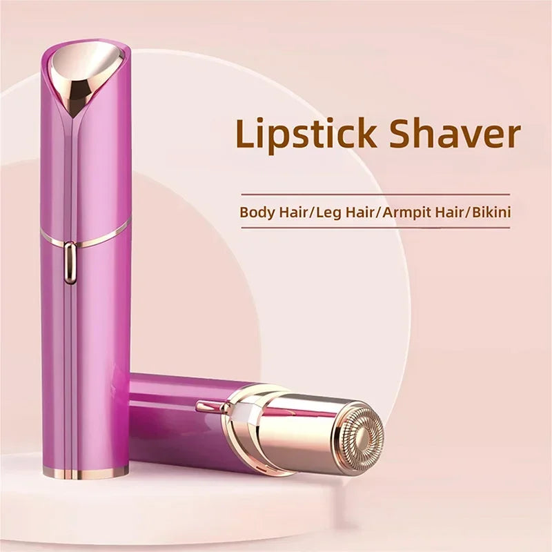 SilkySmooth USB Rechargeable Face Razor ATHLEXES