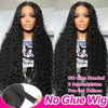 GlamWave Glueless Deep Wave Human Hair Wig ATHLEXES