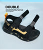 Trendy Kids Camouflage Beach Strap Sandals ATHLEXES