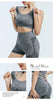 ElevateFit Women's Push Up Yoga Sports Bra ATHLEXES