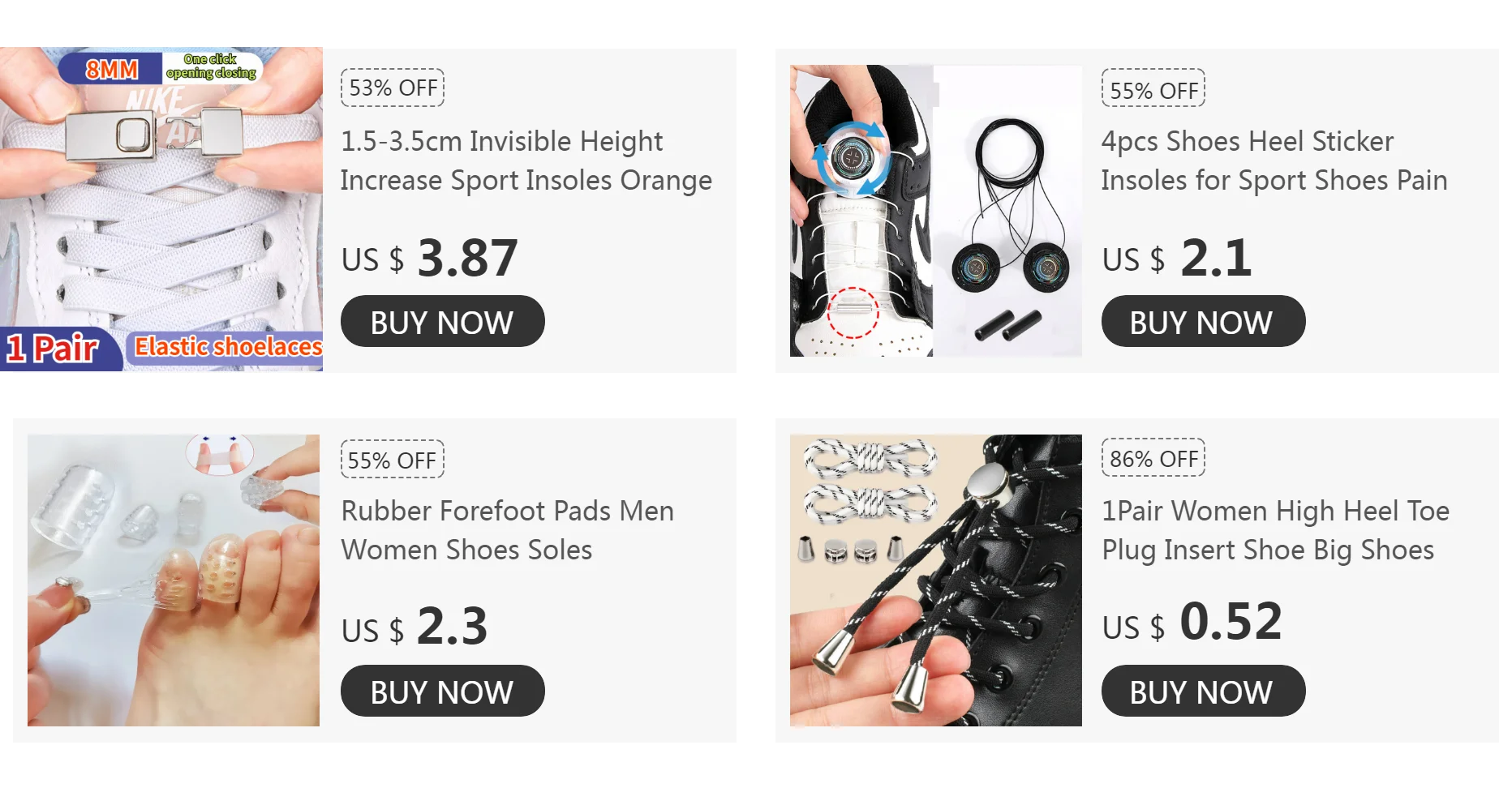 Premium FlexiShoe Horn for Easy Footwear Access ATHLEXES