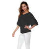 Chic Summer V-Neck Batwing Tee for Women S-5XL ATHLEXES