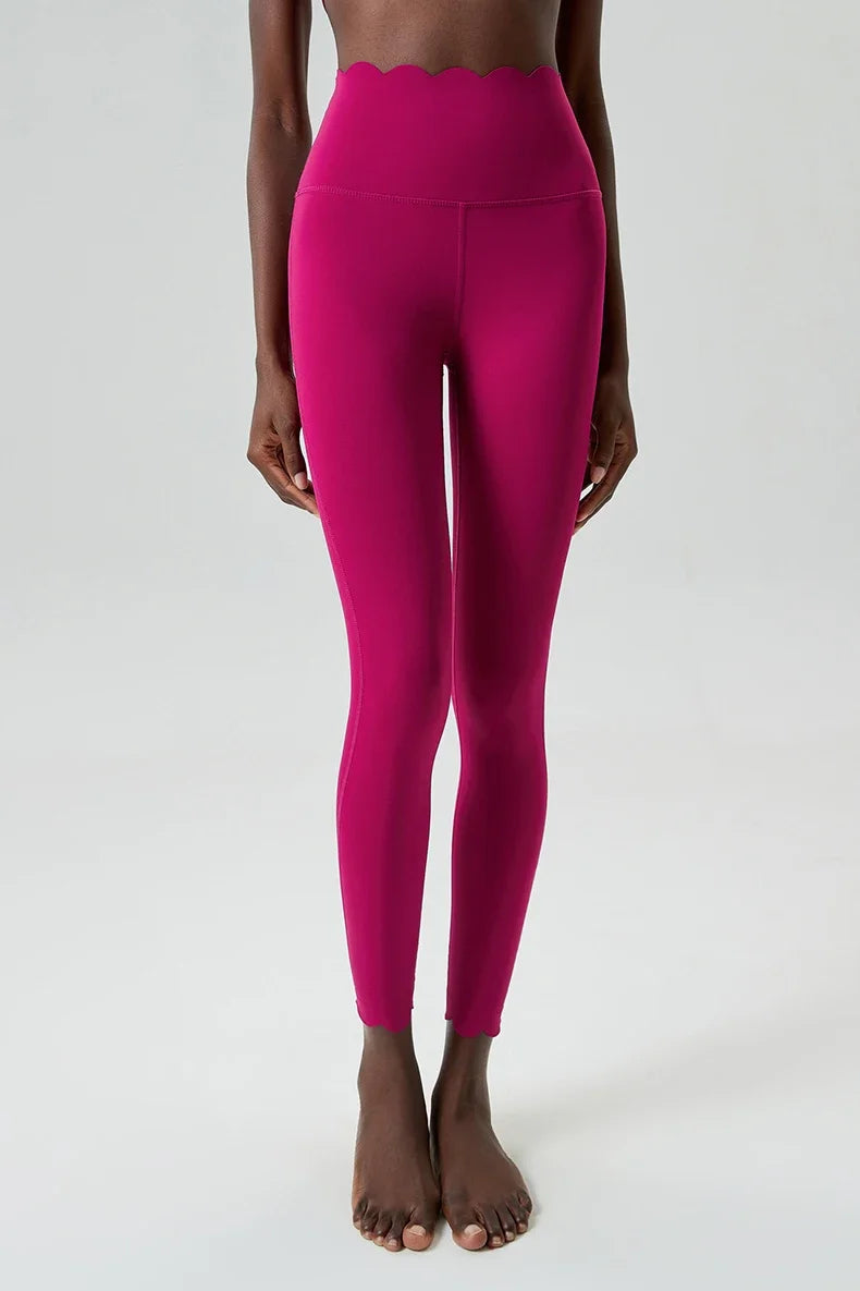 Lemoneno Buttery Soft High Waist Yoga Leggings ATHLEXES